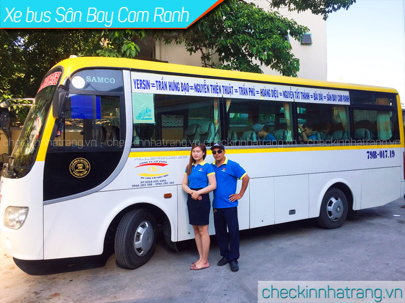 Xe Bus Từ Sân Bay Cam Ranh về Nha Trang